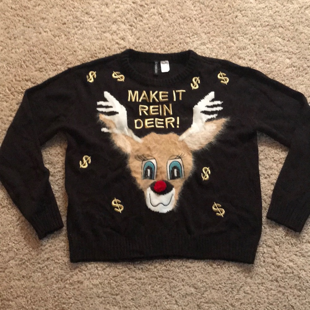 Ladies Christmas sweater
